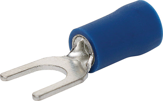 Crimps & Lugs Fork Crimp 5mm Blue Pk 10 H2086B