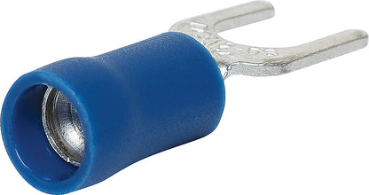 Crimps & Lugs Fork Crimp 5mm Blue Pk 10 H2086B
