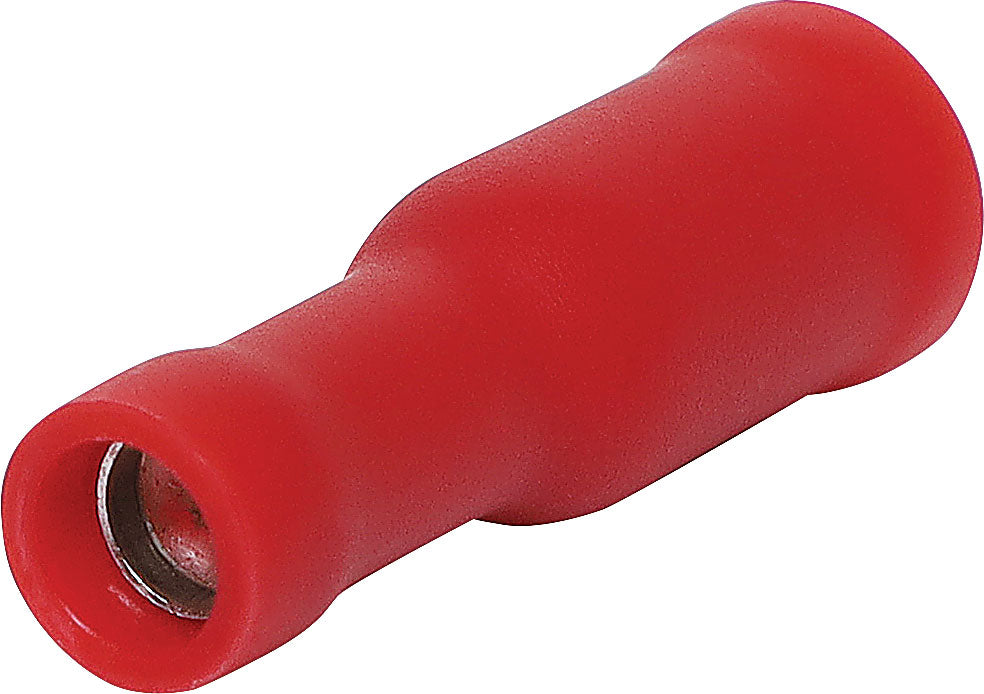 Crimps & Lugs 4mm Female Bullet Crimp Red Pk 10 H2121B