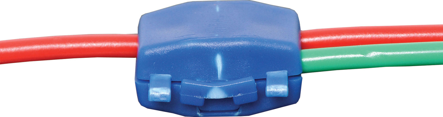 Crimps & Lugs Quick Cable Splice ConnectorPk 100 H2206