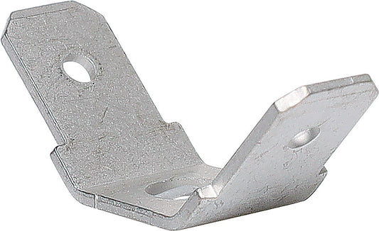 Crimps & Lugs 6.3mm 2 Way Male Chassis Mount Spade Pk 10 H2261