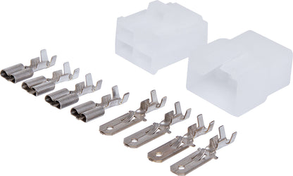 DC Power Connectors 4 Way 15A Male And Female Inline Connector H2311