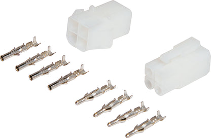 DC Power Connectors 4 Way 13A  Male And Female Inline Connector H2321