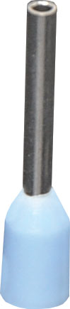 Crimps & Lugs Blue 0.25mm Ferrule Terminals Pk 10 H2403