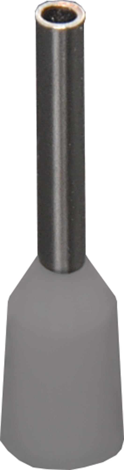 Crimps & Lugs Grey 2.5mm Ferrule Terminals Pk 10 H2454B