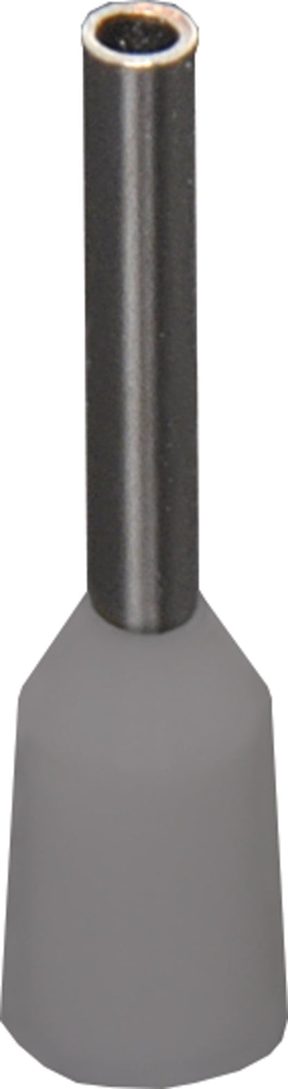 Crimps & Lugs Grey 2.5mm Ferrule Terminals Pk 10 H2454B