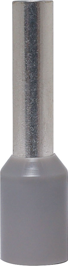 Crimps & Lugs Grey 4.0mm Ferrule Terminals Pk 1000 H2459