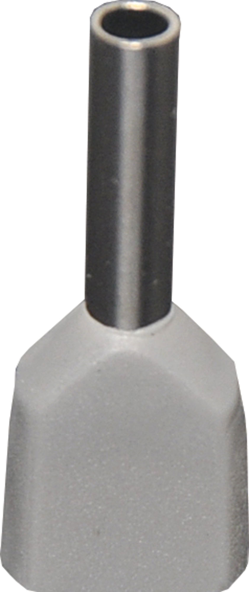 Crimps & Lugs Grey 2x0.75mm Ferrule Terminals Pk 100 H2488B