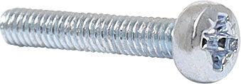Screws, Bolts & Nuts M2 x 12mm Pan Pozi Nickel Bolt Pk 8 H3104