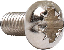 Screws, Bolts & Nuts M2 x 3mm Pan Pozi Nickel Bolt Pk 8 H3100
