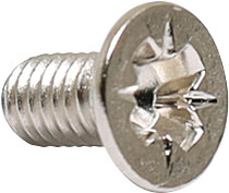 Screws, Bolts & Nuts M3 x 6mm Countersunk Pozi Nickel Bolt Pk 1000 H3119A