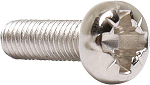 Screws, Bolts & Nuts M3 x 10mm Pan Pozi Nickel Bolt Pk 25 H3120A
