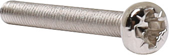 Screws, Bolts & Nuts M3 x 25mm Pan Pozi Nickel Bolt Pk 1000 H3156A