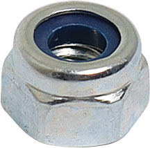 Screws, Bolts & Nuts M4 Nyloc Hex Nut Pk 200 H3377