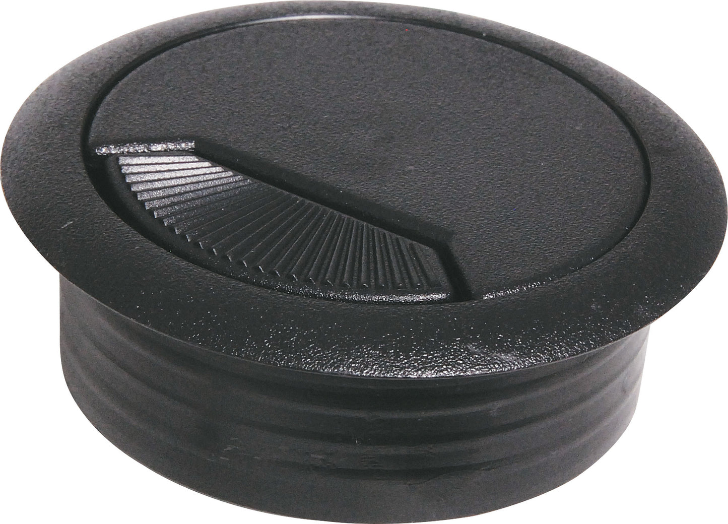 Cable Management Desk/Bench Cable Tidy Grommet Black H3860