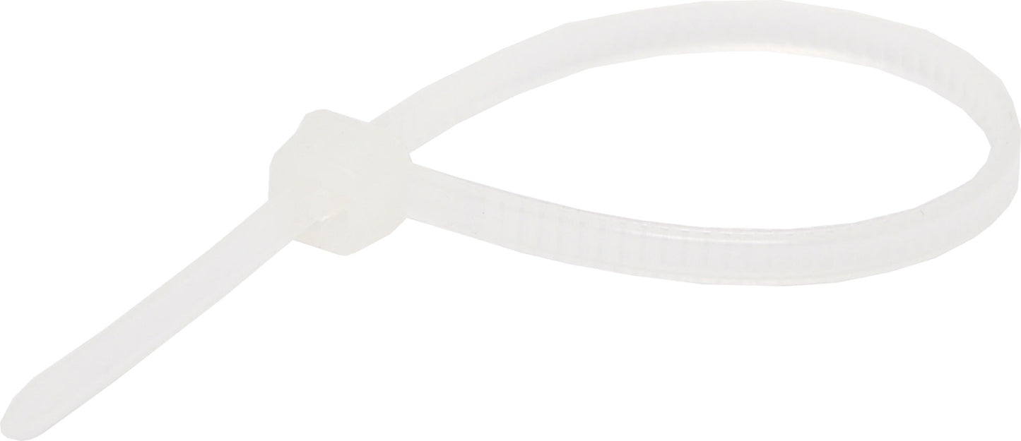Cable Ties 100mm X 2.5mm Nylon Natural Pk 1000 H4014A