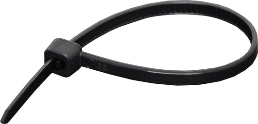 Cable Ties 100mm X 2.5mm UV Resistant Nylon Black Pk 1000 H4032A