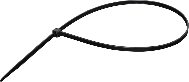 Cable Ties 430mm X 4.6mm Uv Resistant Nylon Black Pk 25 H4064