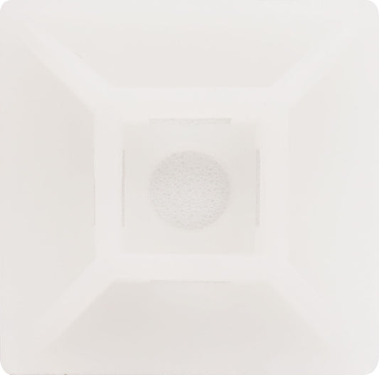 Cable Tie 28mm Adhesive Cable Tie Mounts Pk 100 H4122A