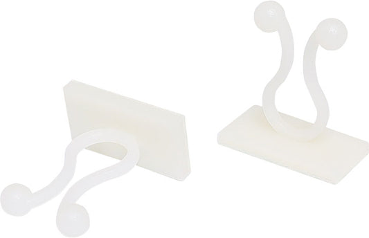 Cable Management Stick-on Wire Holder Pk 10 H4150