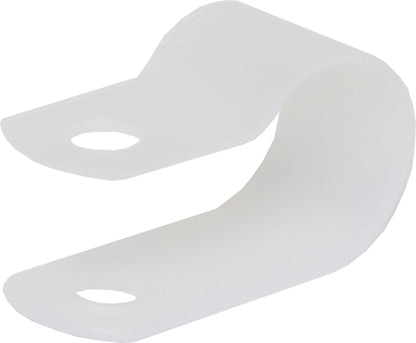 Cable Management 9.5mm P-Clip Cable Clamp Pk 10 H4221A