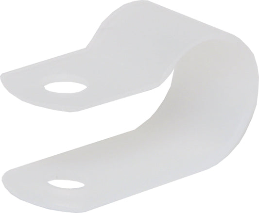 Cable Management 9.5mm P-Clip Cable Clamp Pk 10 H4221A