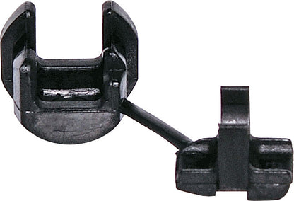 Cable Grommets 7.4-8.2mm Black Cord Grip Grommet Pk 1000 H4273