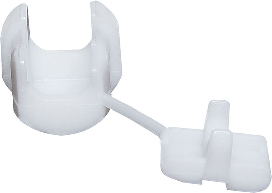 Cable Grommets 7.4-8.2mm White Cord Grip Grommet Pk 1000 H4286