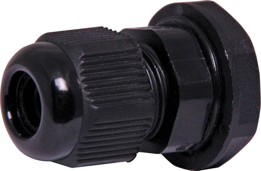 Cable Gland 6-12mm EG13.5/PG13.5 Black IP68 Nylon H4318A