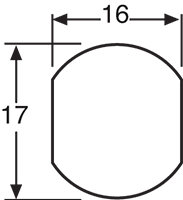 Cable Gland Snap Fit 5-9mm PG11 H H4315AF