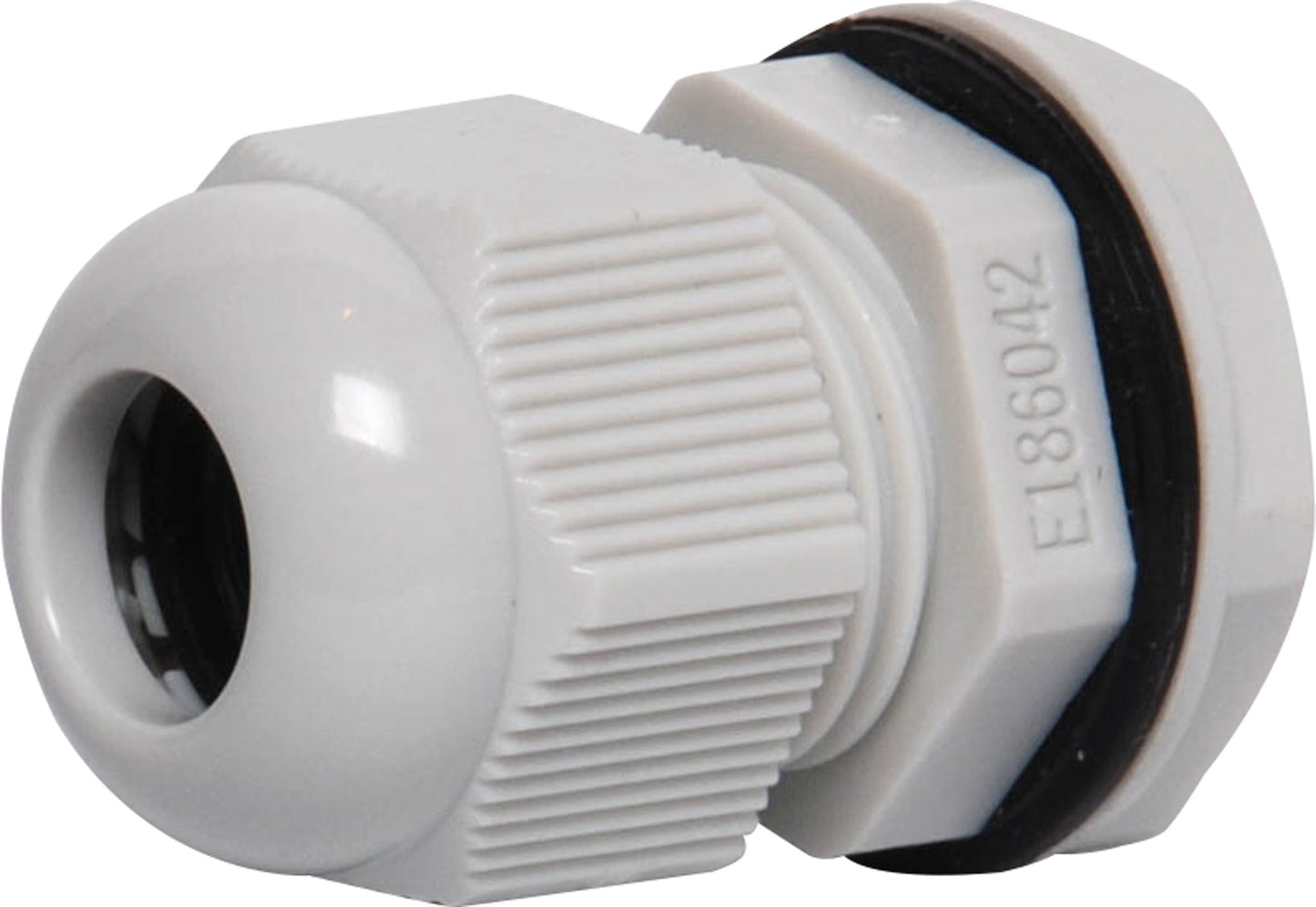 Cable Gland 6-12mm EG13.5/PG13.5 Grey IP68 Nylon H4319A