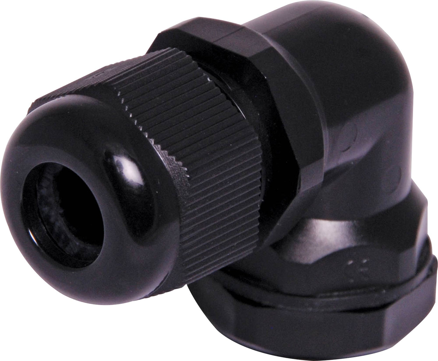 Cable Gland EG9 IP68 Right Angle Nylon H4362