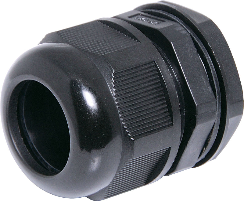 Cable Gland 18-25mm MG32 Black IP68 Nylon H4385