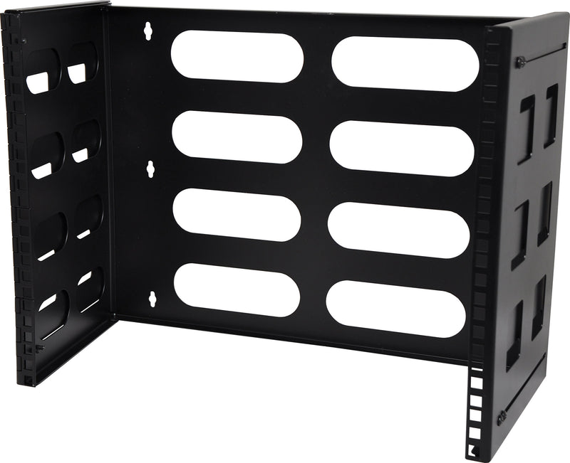 Wall Mount Rack 8U Folding H4622