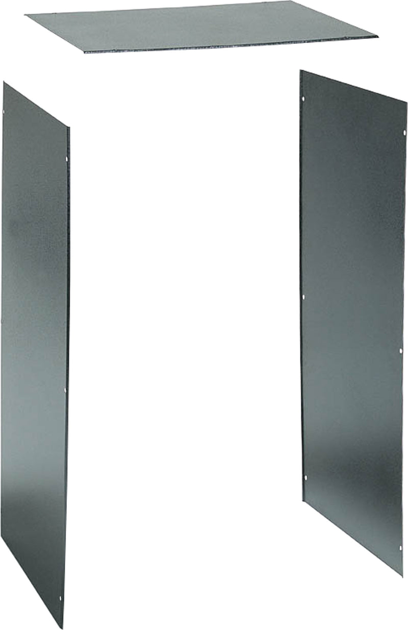 Rack Systems 15U 600mm Deep 19" Rack Frame Panel Set H5455