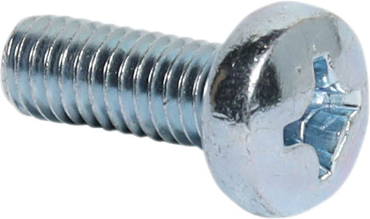 Screws, Bolts & Nuts M6 Silver Pan Pozi Rack Bolt Pk 12 H5385A