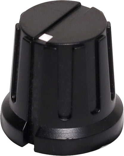 Knob 18t Spline Pvc 15mm Black H6540A