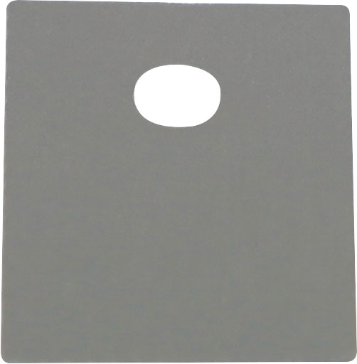 Adhesive Silicone Rubber TO220 Insulation Pad Pk 100 H7312