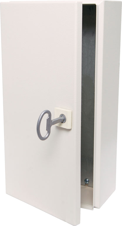 Enclosures & Boxes Lockable Steel Utility Wall Cabinet 200x120x400mm IP66 H7904