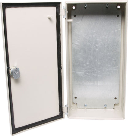 Enclosures & Boxes Lockable Steel Utility Wall Cabinet 200x120x400mm IP66 H7904