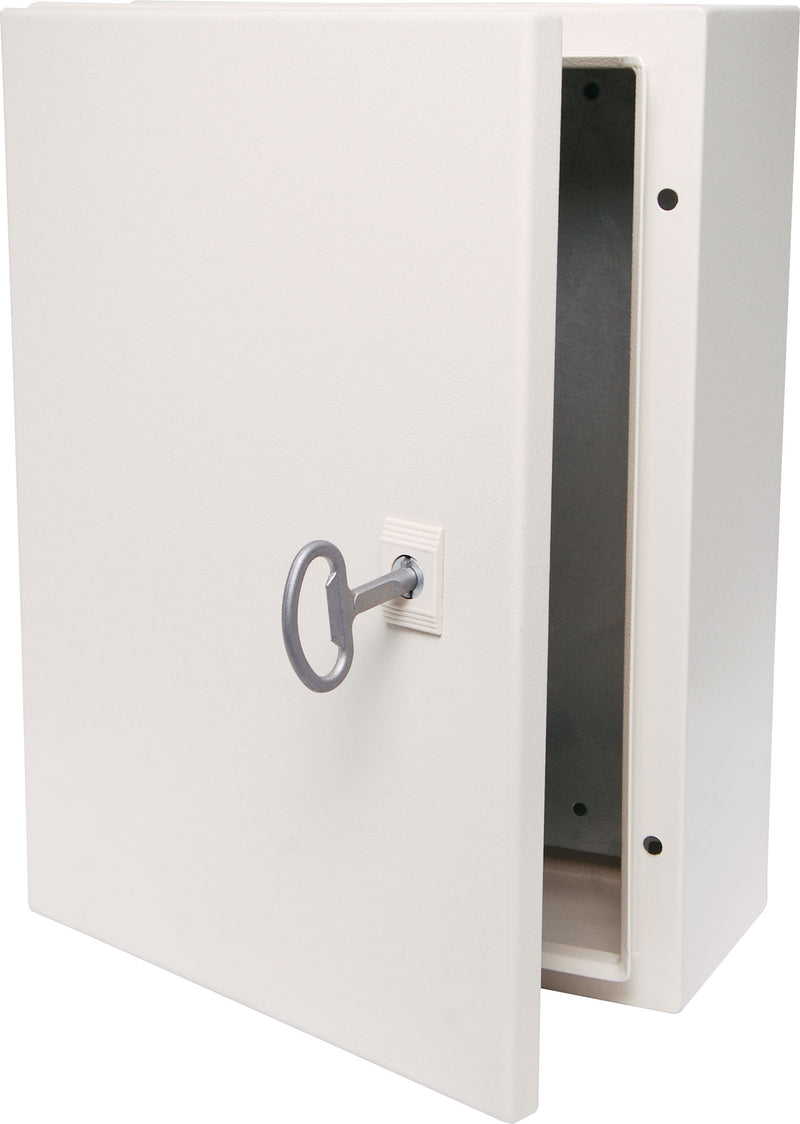 Wall Cabinet 300x150x400mm IP66 Lockable Steel Utility H7906