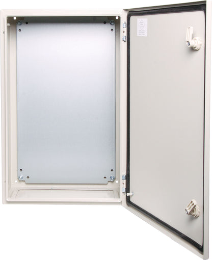 Enclosures & Boxes 400x200x600mm IP66 Lockable Steel Utility Wall Cabinet H7910