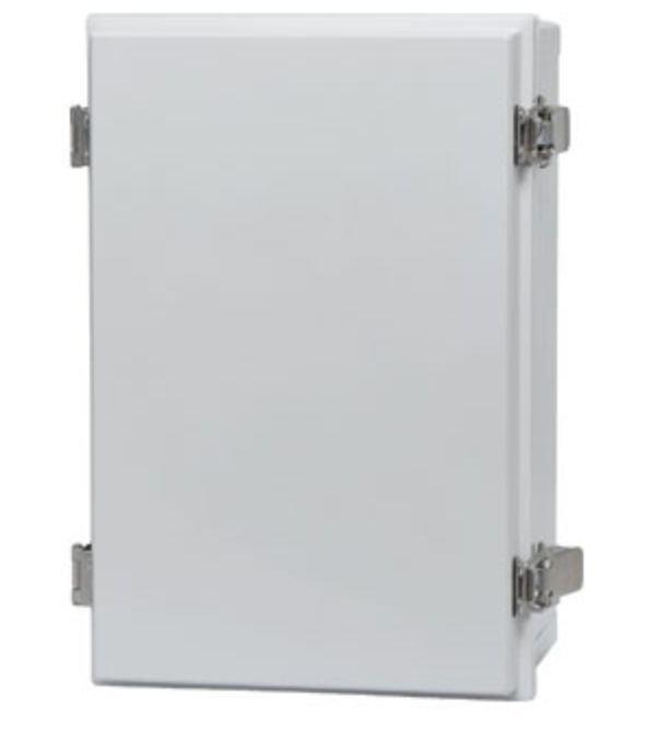 Hinged Door Wall Cabinet 200x150x300mm IP66 UV ABS H7931