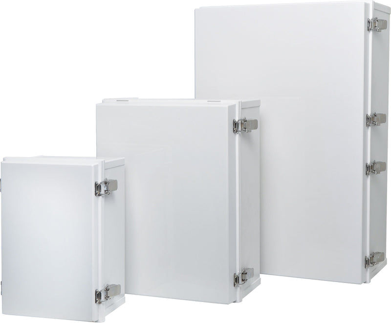 Enclosures & Boxes 300x180x400mm IP66 UV ABS Hinged Door Wall Cabinet H7935