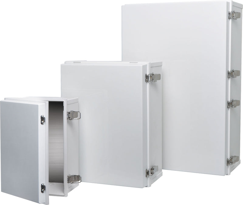 Enclosures & Boxes 300x180x400mm IP66 UV ABS Hinged Door Wall Cabinet H7935