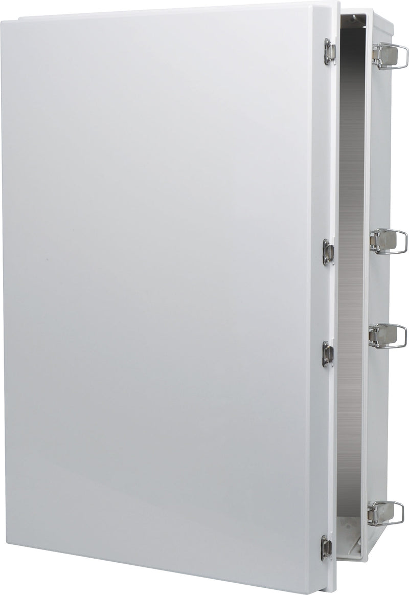 Enclosures & Boxes 400x220x600mm IP66 UV ABS Hinged Door Wall Cabinet H7938