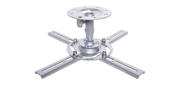 Projector Ceiling Bracket with Balljoint Silver  H8132A