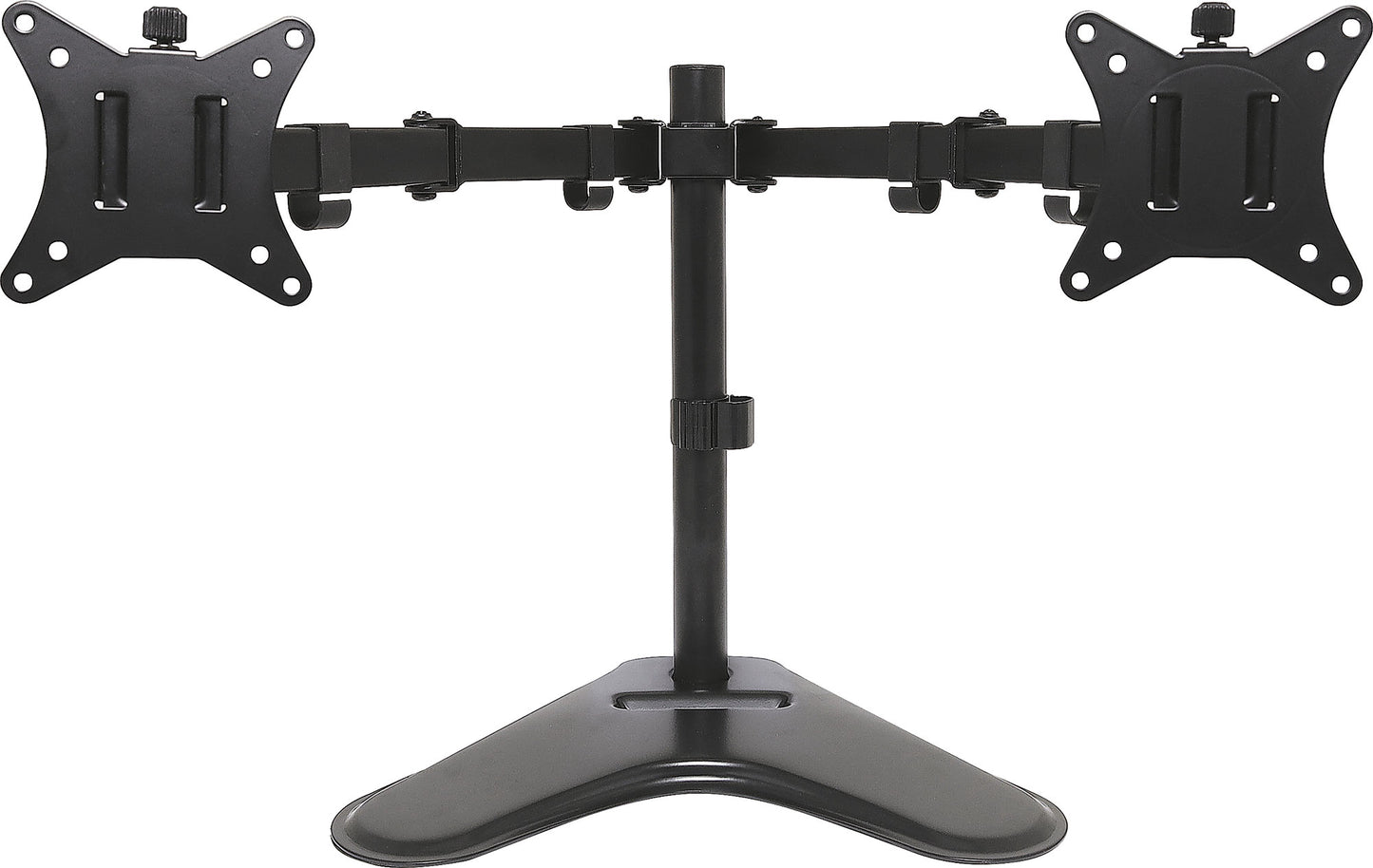 TV & Monitor Brackets Dual Monitor Desk Stand To Suit 17-32" Screens H8223