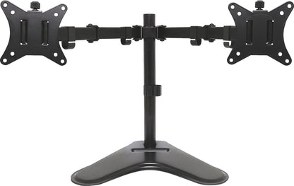 TV & Monitor Brackets Dual Monitor Desk Stand To Suit 17-32" Screens H8223