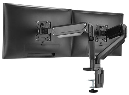 TV & Monitor Brackets 100mm Dual VESA Desk Mount LCD Bracket with USB H8232B